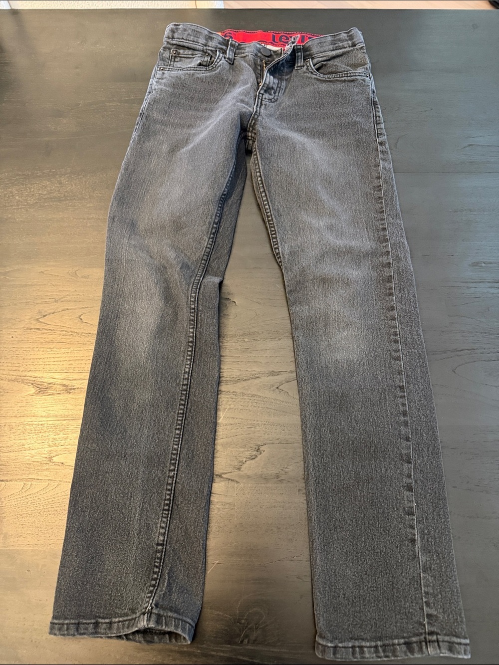 Levi’s Classic boys jeans in Light Blue size 14. You get a total of 3 pairs - Picture 4 of 9